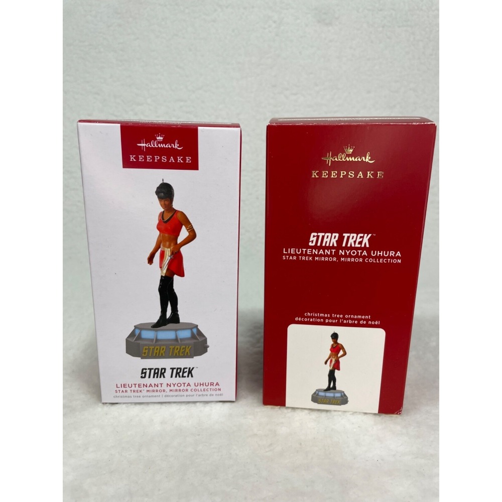 Hallmark Keepsake Nyota Uhura Star Trek Mirror Mirror Ornament‎